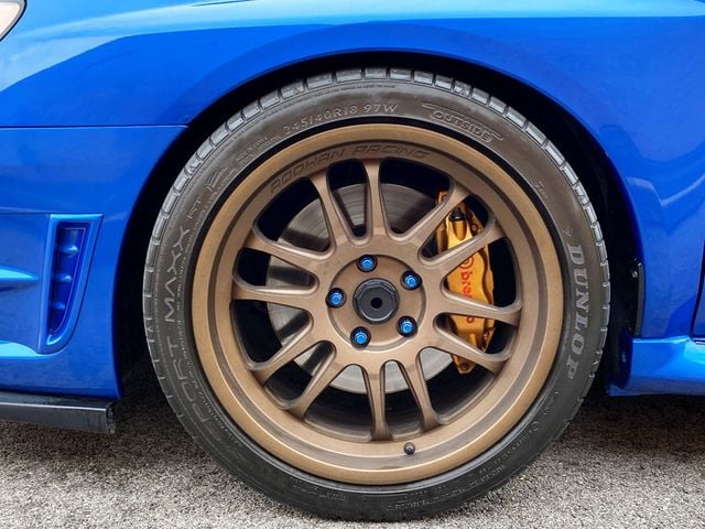 2007 Subaru Impreza Sedan 4dr H4 Turbo WRX STI w/Gold Wheels - 22995419 - 53