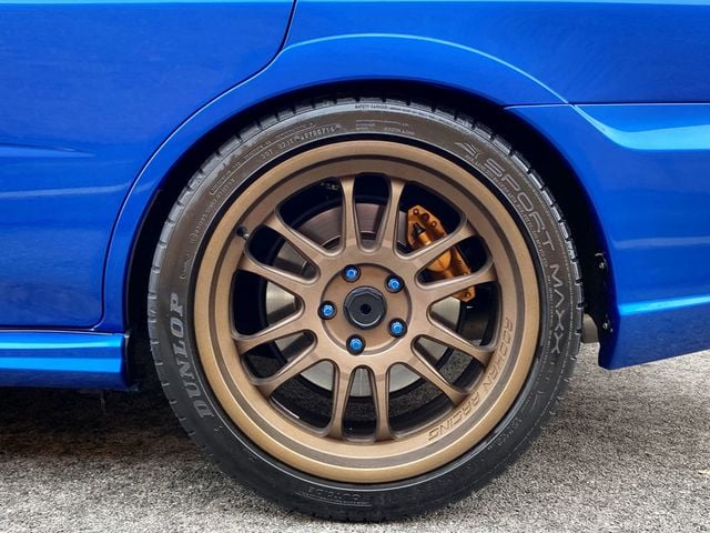 2007 Subaru Impreza Sedan 4dr H4 Turbo WRX STI w/Gold Wheels - 22995419 - 54