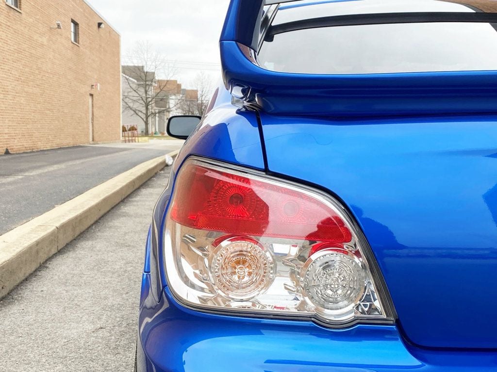 2007 Subaru Impreza Sedan 4dr H4 Turbo WRX STI w/Gold Wheels - 22995419 - 5