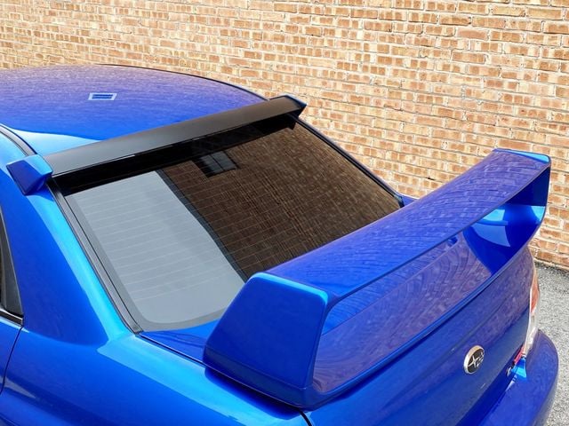 2007 Subaru Impreza Sedan 4dr H4 Turbo WRX STI w/Gold Wheels - 22995419 - 7