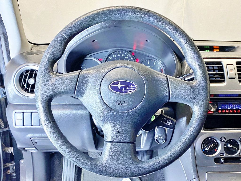 2007 Subaru Impreza Wagon 4dr H4 MT i - 23025078 - 18