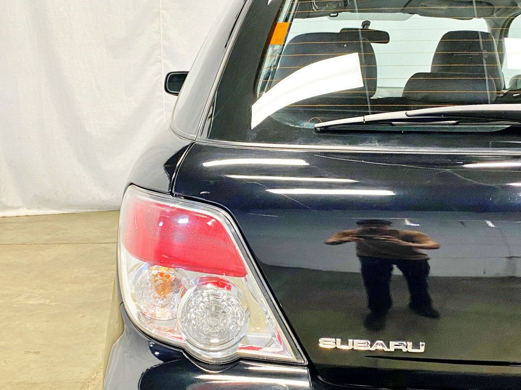 2007 Subaru Impreza Wagon 4dr H4 MT i - 23025078 - 4