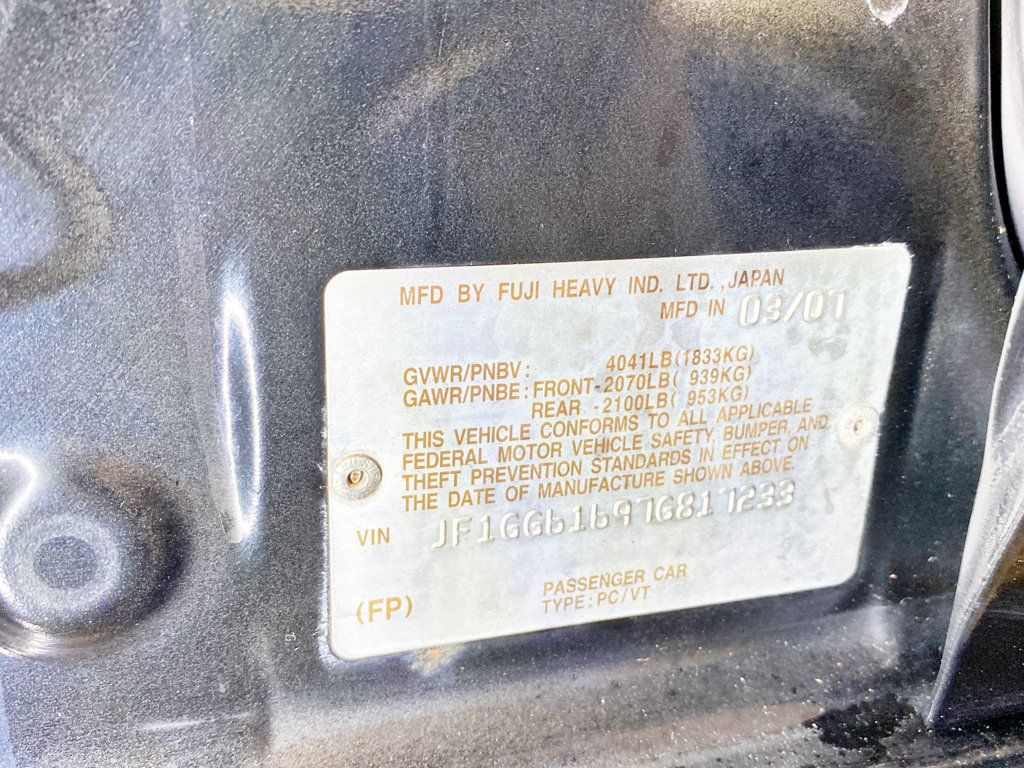 2007 Subaru Impreza Wagon 4dr H4 MT i - 23025078 - 51