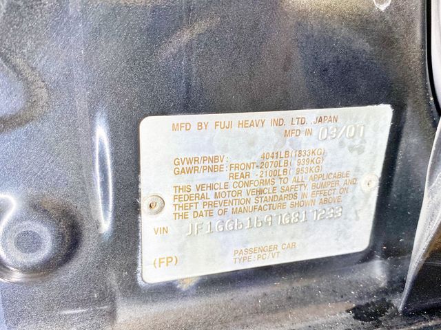 2007 Subaru Impreza Wagon 4dr H4 MT i - 23025078 - 51