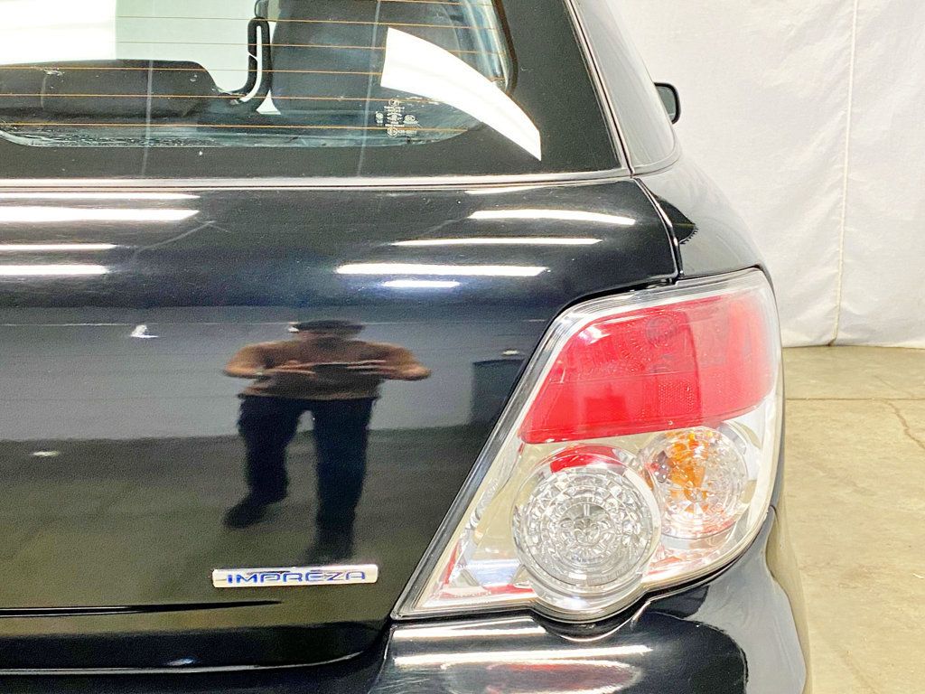 2007 Subaru Impreza Wagon 4dr H4 MT i - 23025078 - 5