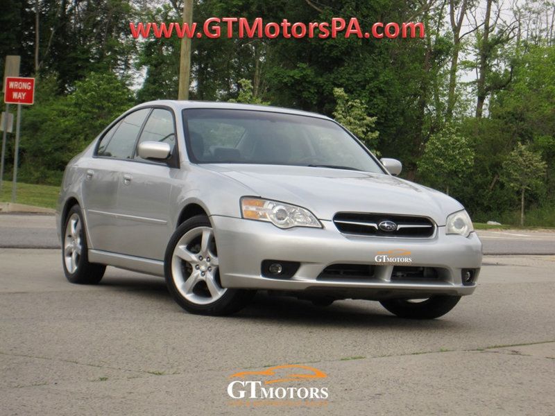 2007 Subaru Legacy Sedan 4dr H4 Automatic Ltd - 22469945 - 0