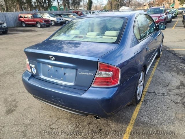 2007 Subaru Legacy Sedan 4dr H4 Automatic Special Edition - 22746563 - 2