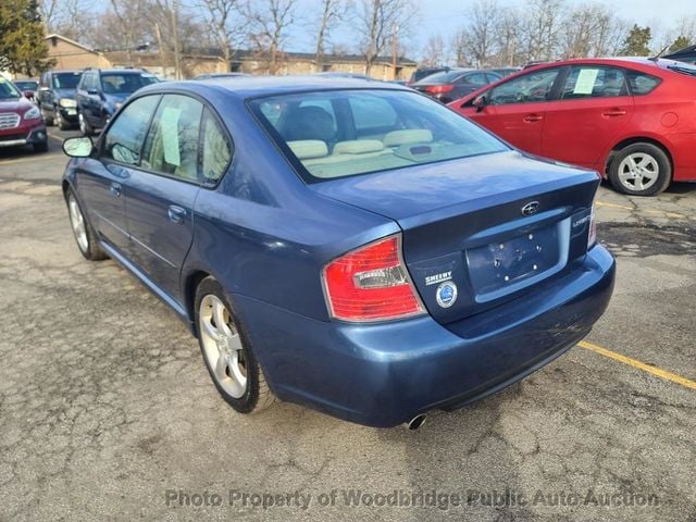 2007 Subaru Legacy Sedan 4dr H4 Automatic Special Edition - 22746563 - 3