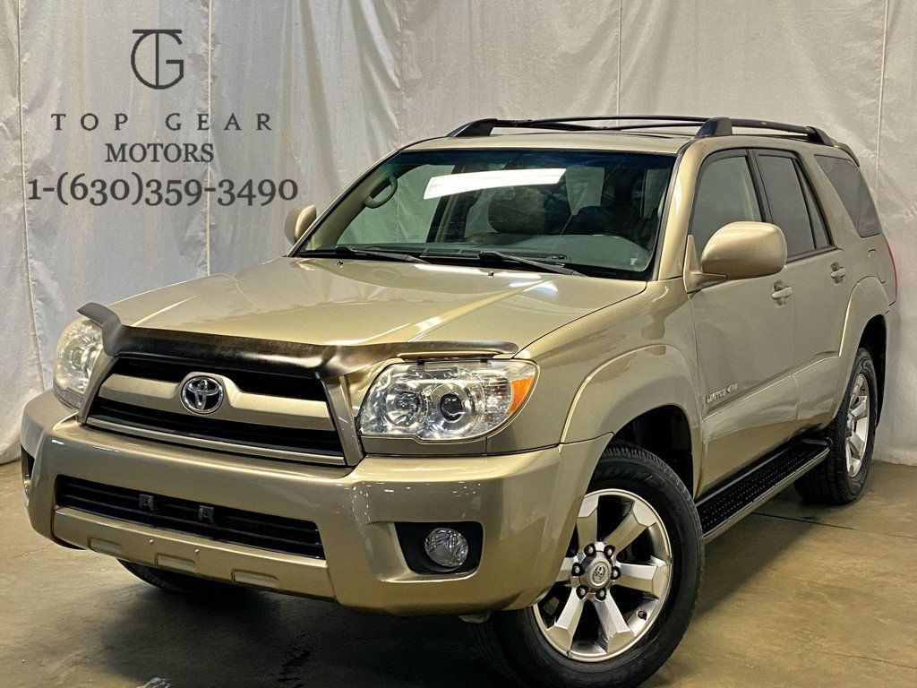 2007 Toyota 4Runner 4WD 4dr V6 Limited - 22999620 | Video 1