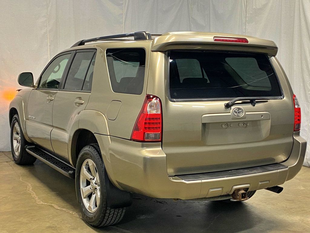 2007 Toyota 4Runner 4WD 4dr V6 Limited - 22999620 - 3