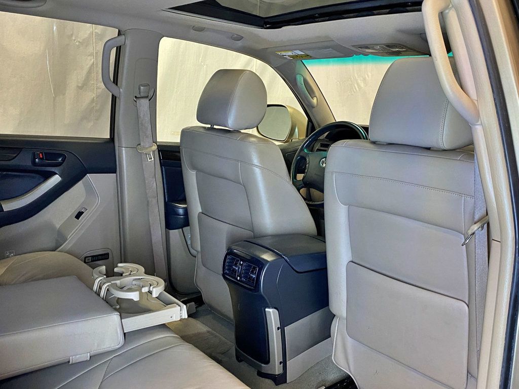 2007 Toyota 4Runner 4WD 4dr V6 Limited - 22999620 - 42