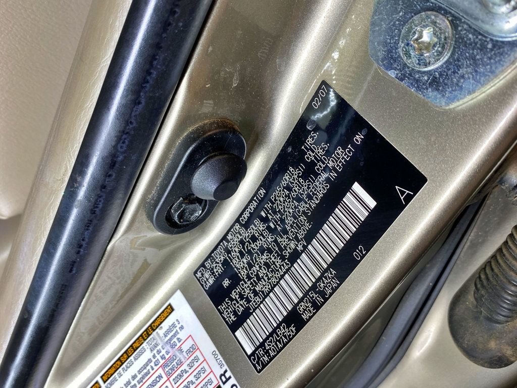 2007 Toyota 4Runner 4WD 4dr V6 Limited - 22999620 - 55