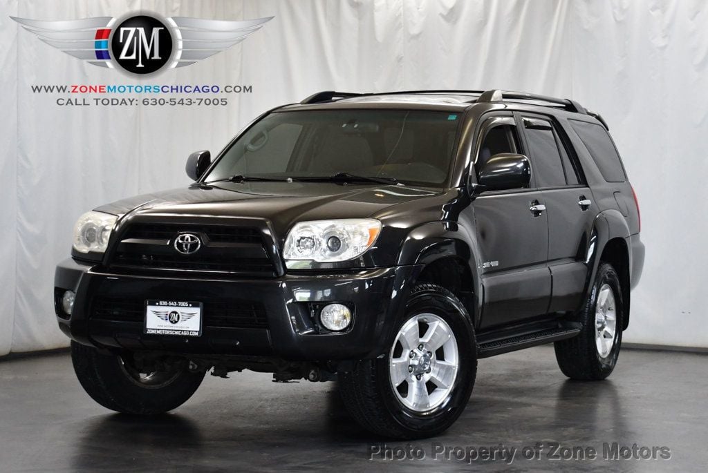 2007 Toyota 4Runner 4WD 4dr V6 SR5 - 23014482 | Video 1