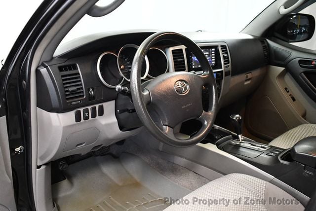 2007 Toyota 4Runner 4WD 4dr V6 SR5 - 23014482 - 4