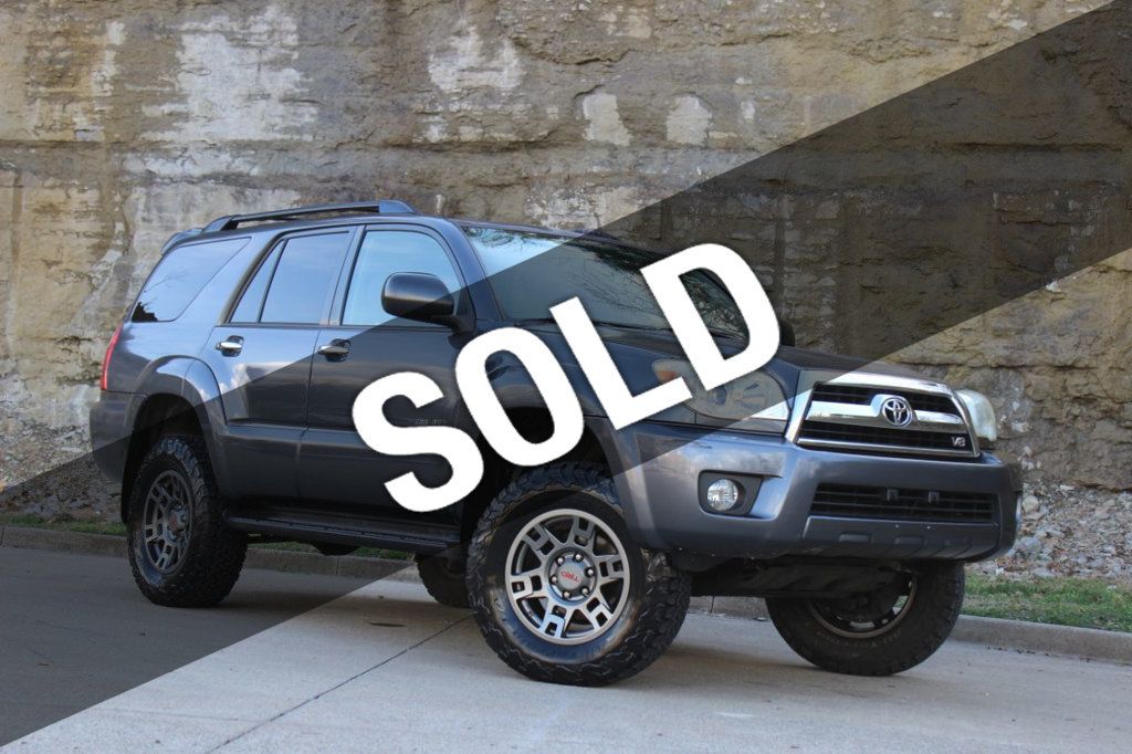 2007 Toyota 4Runner Lifted 4x4 V8 TRD Rare Clean Serviced 615-300-6004 - 22349373 - 0