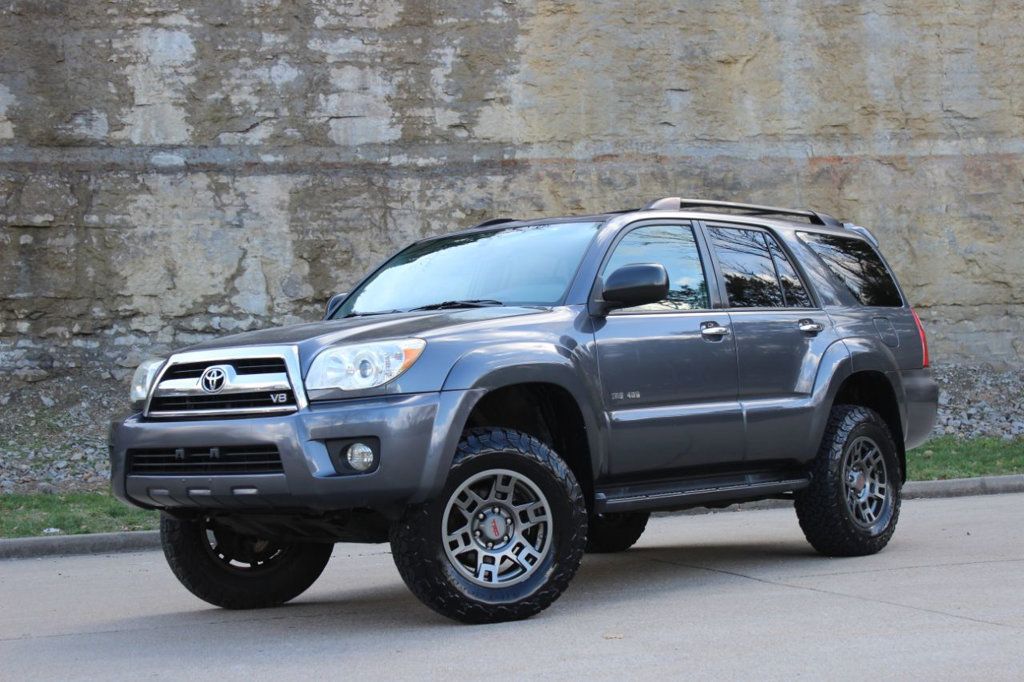 2007 Toyota 4Runner Lifted 4x4 V8 TRD Rare Clean Serviced 615-300-6004 - 22349373 - 38