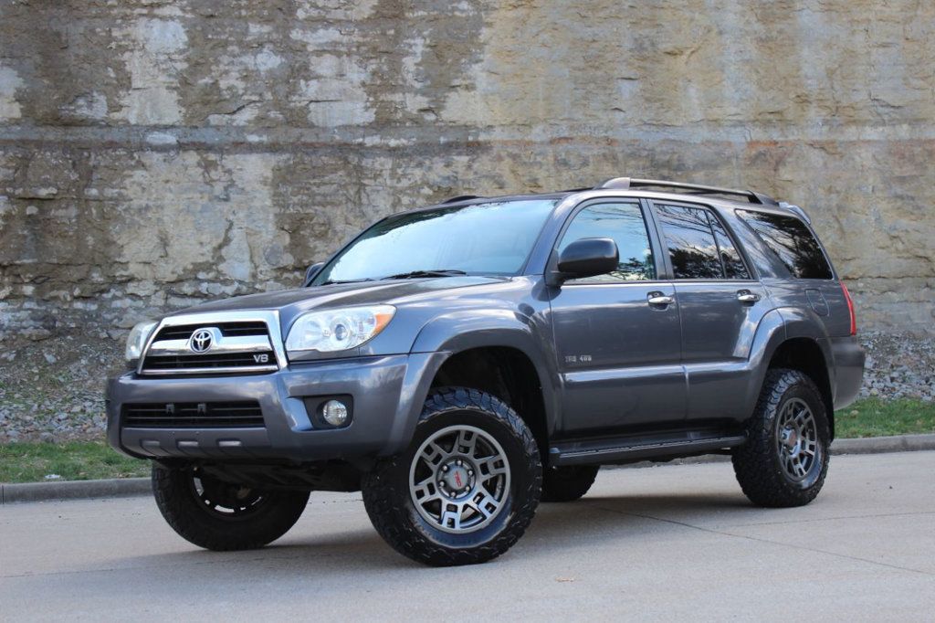2007 Toyota 4Runner Lifted 4x4 V8 TRD Rare Clean Serviced 615-300-6004 - 22349373 - 3