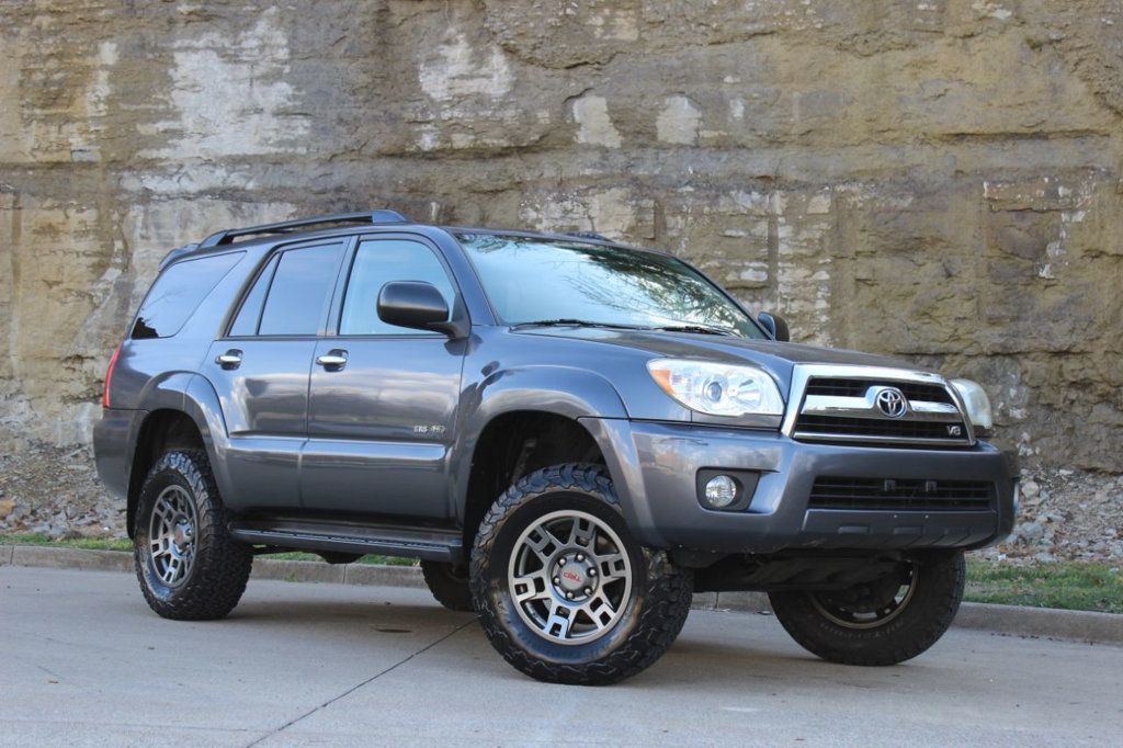 2007 Toyota 4Runner Lifted 4x4 V8 TRD Rare Clean Serviced 615-300-6004 - 22349373 - 8