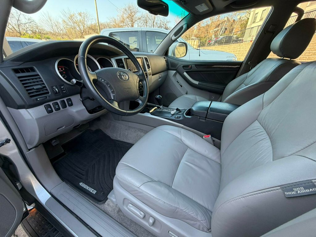 2007 Toyota 4Runner Limited, 4X4, 4.7 Ltr V8, Toytec Lift, SPC Control Arms - 23000963 - 9