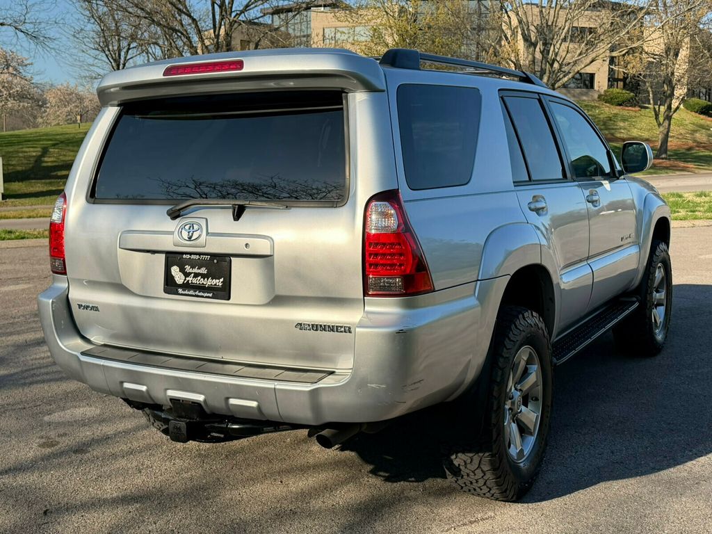 2007 Toyota 4Runner Limited, 4X4, 4.7 Ltr V8, Toytec Lift, SPC Control Arms - 23000963 - 4
