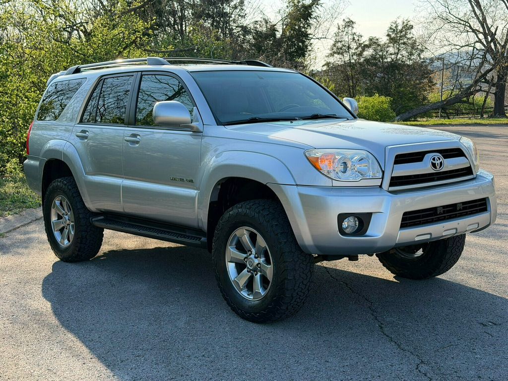 2007 Toyota 4Runner Limited, 4X4, 4.7 Ltr V8, Toytec Lift, SPC Control Arms - 23000963 - 6