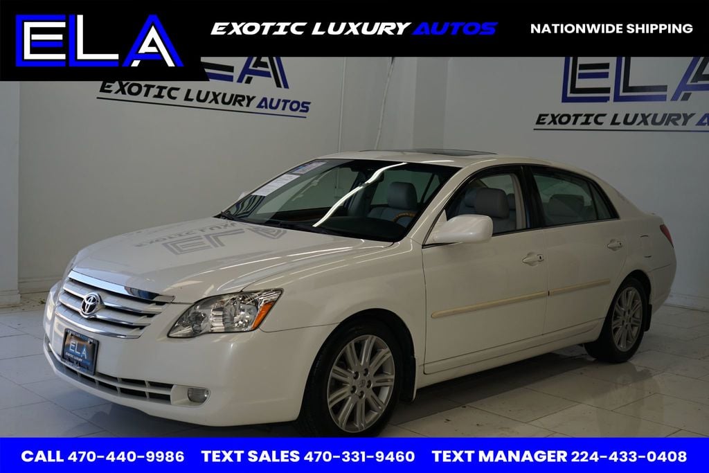 2007 Toyota Avalon CLEAN CLEAN! ONE OWNER SINCE NEW! LIMITED TRIM! NAVIGATION - 22636687 - 0