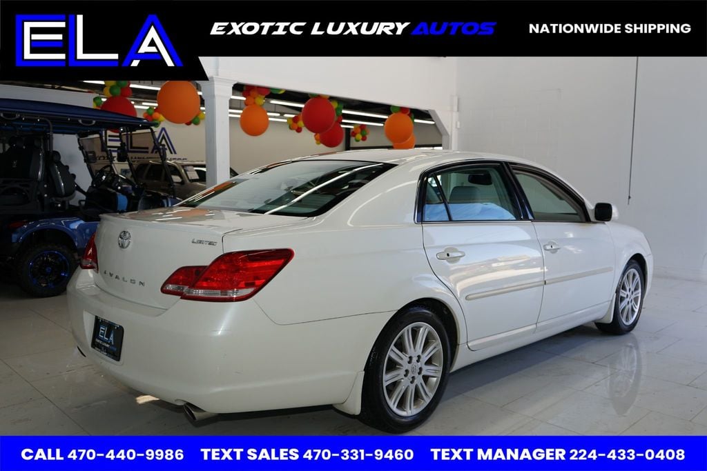 2007 Toyota Avalon CLEAN CLEAN! ONE OWNER SINCE NEW! LIMITED TRIM! NAVIGATION - 22636687 - 9