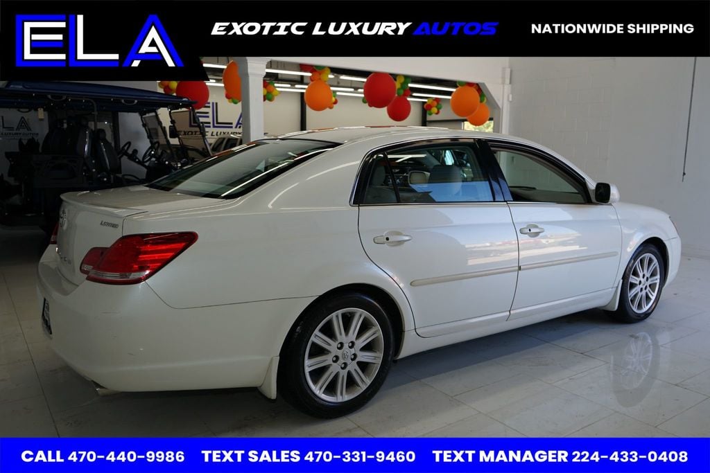 2007 Toyota Avalon CLEAN CLEAN! ONE OWNER SINCE NEW! LIMITED TRIM! NAVIGATION - 22636687 - 10