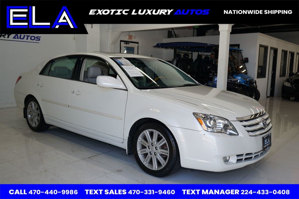 2007 Toyota Avalon CLEAN CLEAN! ONE OWNER SINCE NEW! LIMITED TRIM! NAVIGATION - 22636687 - 11