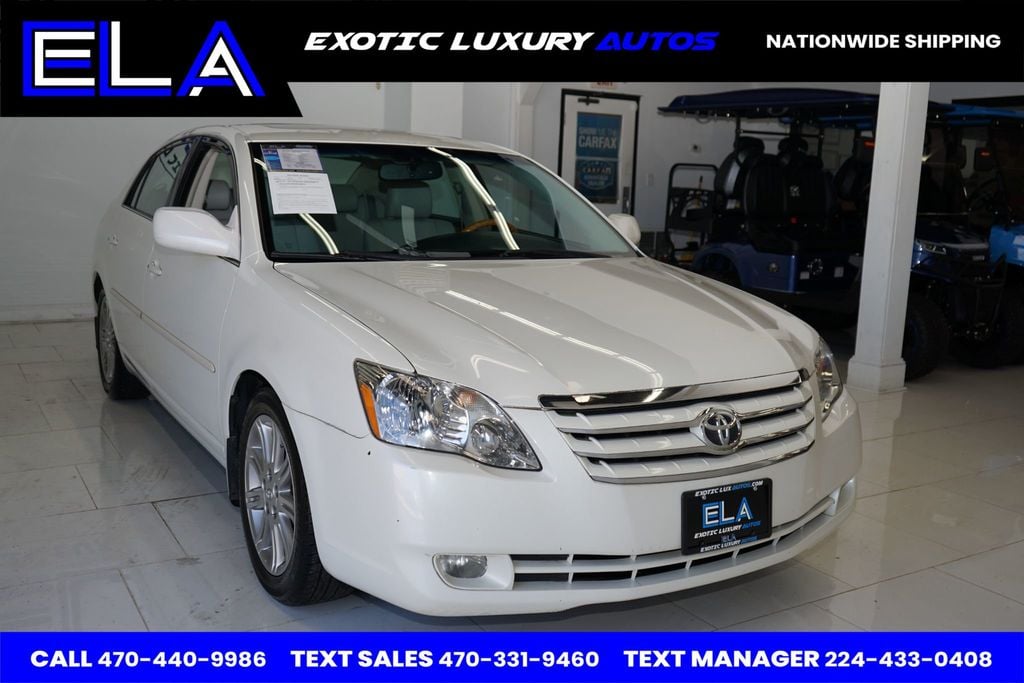 2007 Toyota Avalon CLEAN CLEAN! ONE OWNER SINCE NEW! LIMITED TRIM! NAVIGATION - 22636687 - 12