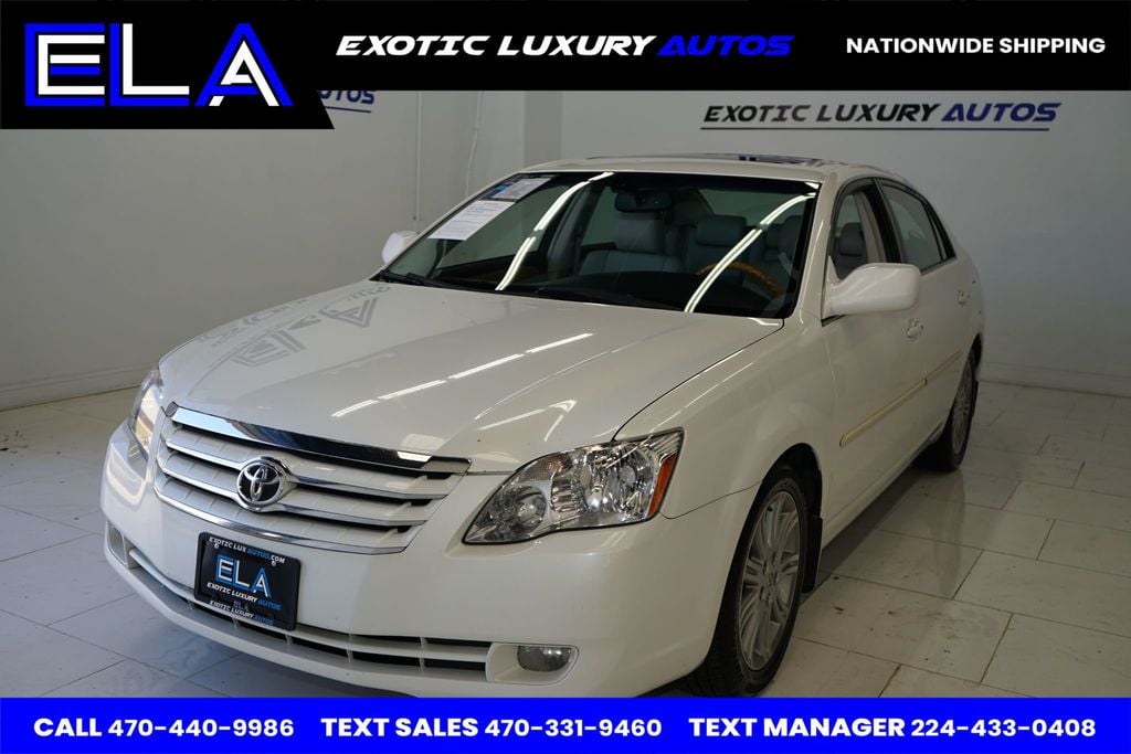 2007 Toyota Avalon CLEAN CLEAN! ONE OWNER SINCE NEW! LIMITED TRIM! NAVIGATION - 22636687 - 14