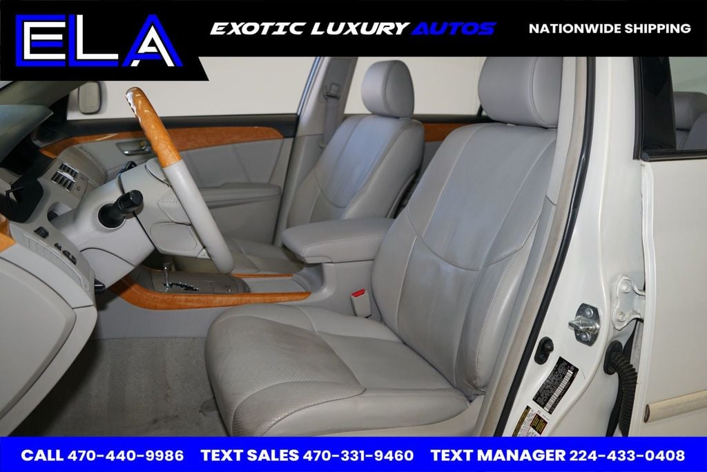 2007 Toyota Avalon CLEAN CLEAN! ONE OWNER SINCE NEW! LIMITED TRIM! NAVIGATION - 22636687 - 18