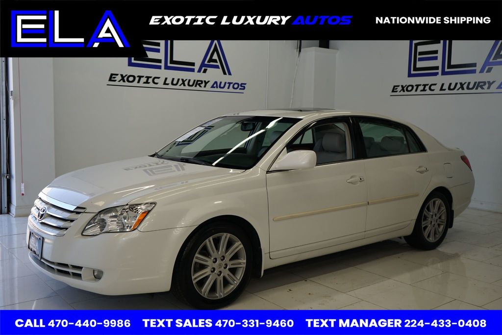 2007 Toyota Avalon CLEAN CLEAN! ONE OWNER SINCE NEW! LIMITED TRIM! NAVIGATION - 22636687 - 1