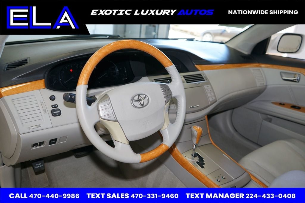 2007 Toyota Avalon CLEAN CLEAN! ONE OWNER SINCE NEW! LIMITED TRIM! NAVIGATION - 22636687 - 20