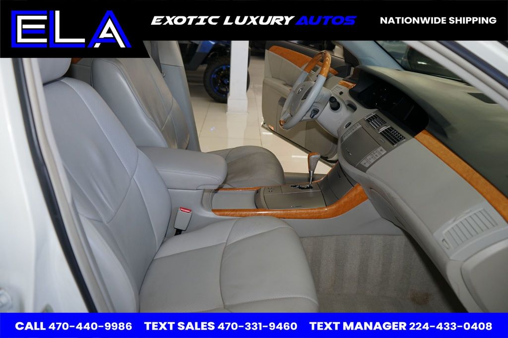 2007 Toyota Avalon CLEAN CLEAN! ONE OWNER SINCE NEW! LIMITED TRIM! NAVIGATION - 22636687 - 27