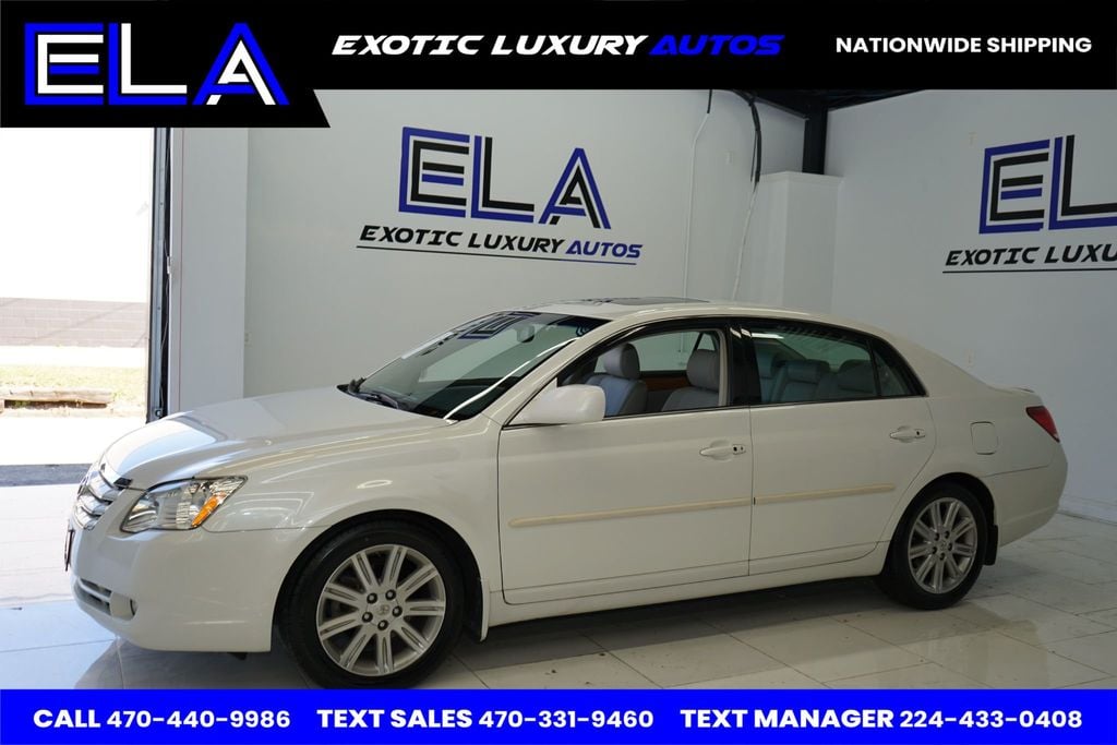 2007 Toyota Avalon CLEAN CLEAN! ONE OWNER SINCE NEW! LIMITED TRIM! NAVIGATION - 22636687 - 2