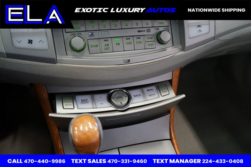 2007 Toyota Avalon CLEAN CLEAN! ONE OWNER SINCE NEW! LIMITED TRIM! NAVIGATION - 22636687 - 30