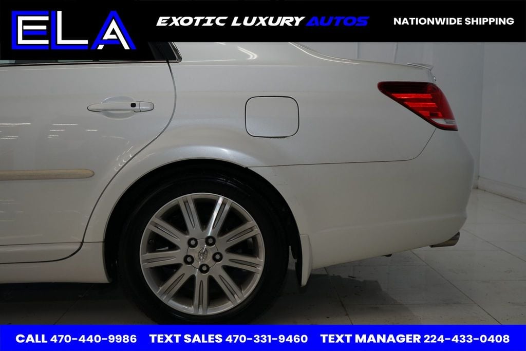 2007 Toyota Avalon CLEAN CLEAN! ONE OWNER SINCE NEW! LIMITED TRIM! NAVIGATION - 22636687 - 4