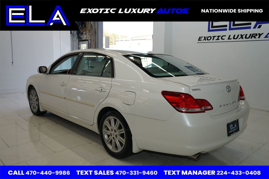 2007 Toyota Avalon CLEAN CLEAN! ONE OWNER SINCE NEW! LIMITED TRIM! NAVIGATION - 22636687 - 5