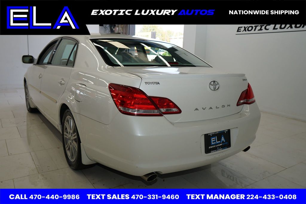 2007 Toyota Avalon CLEAN CLEAN! ONE OWNER SINCE NEW! LIMITED TRIM! NAVIGATION - 22636687 - 7