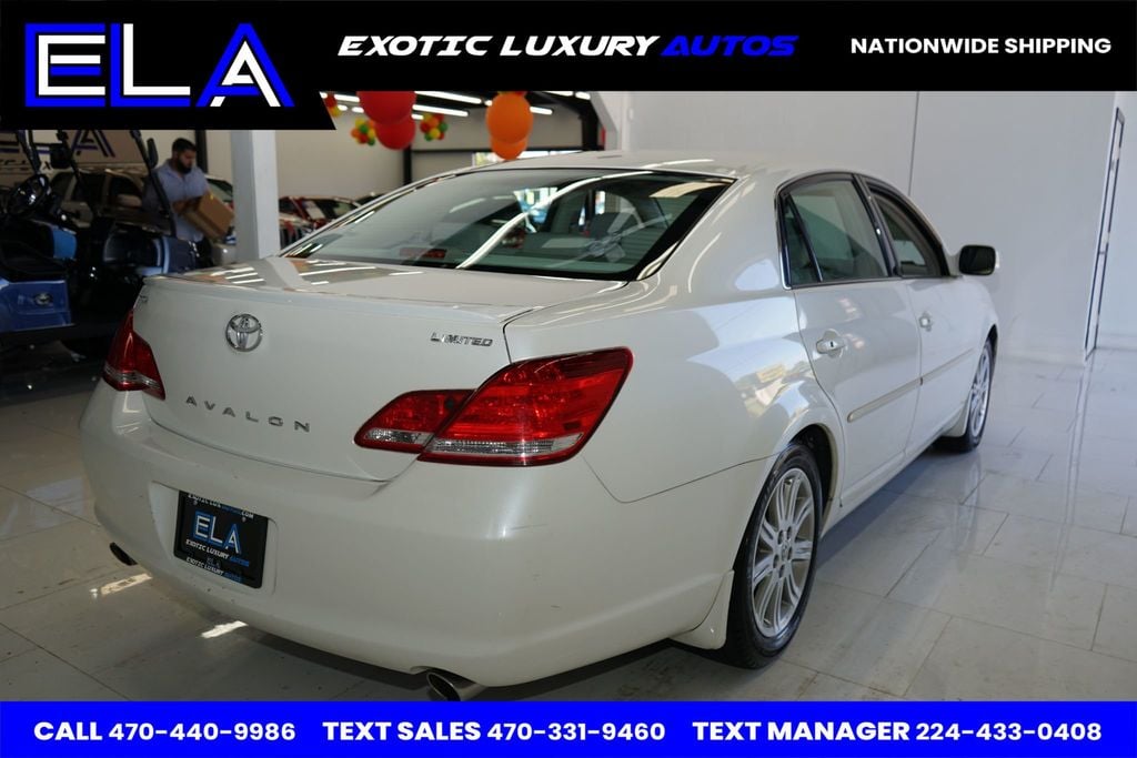 2007 Toyota Avalon CLEAN CLEAN! ONE OWNER SINCE NEW! LIMITED TRIM! NAVIGATION - 22636687 - 8