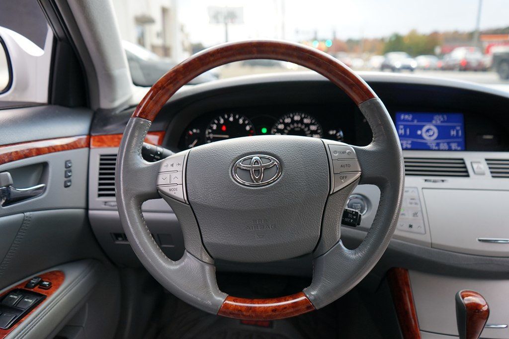 2007 Toyota Avalon LIMITED! WOODGRAIN! PUSH TO START! LEATHER! KEYLESS ENTRY! CLEAN - 22944414 - 18