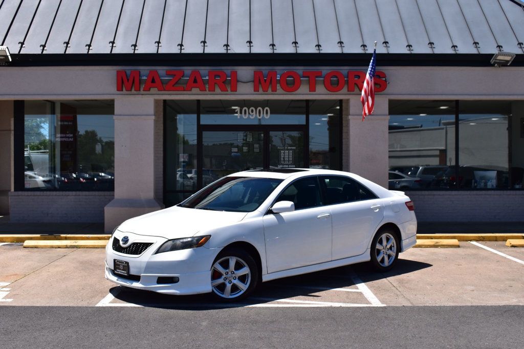 2007 Toyota Camry 4dr Sedan I4 Automatic CE - 22463884 - 1