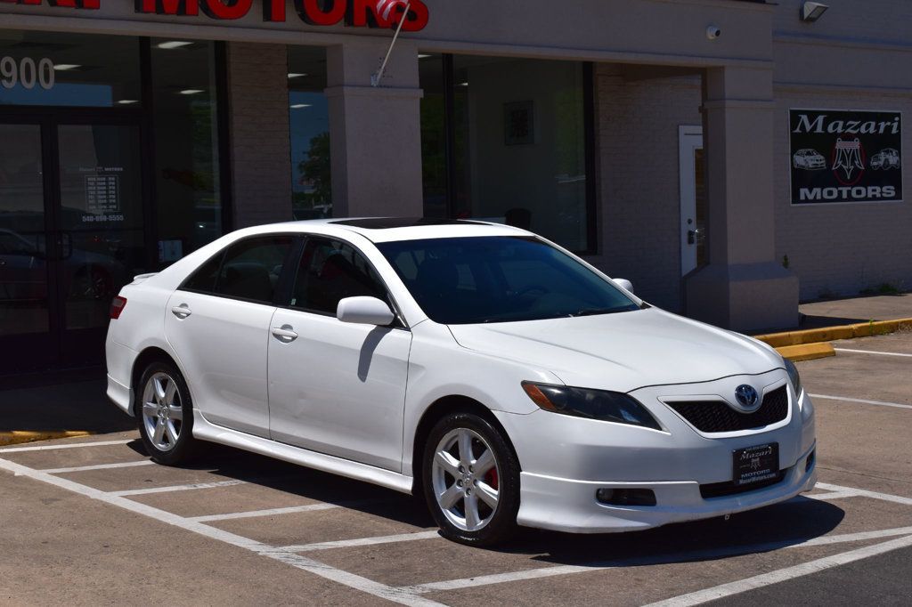 2007 Toyota Camry 4dr Sedan I4 Automatic CE - 22463884 - 6