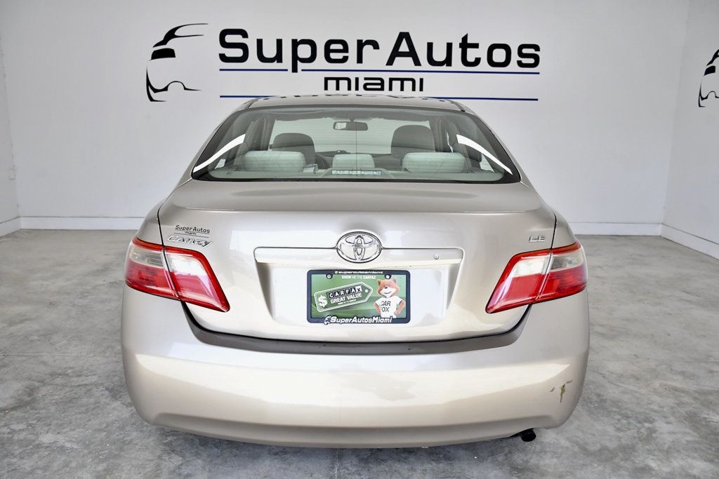 2007 Toyota Camry 4dr Sedan I4 Automatic CE - 23068811 - 4