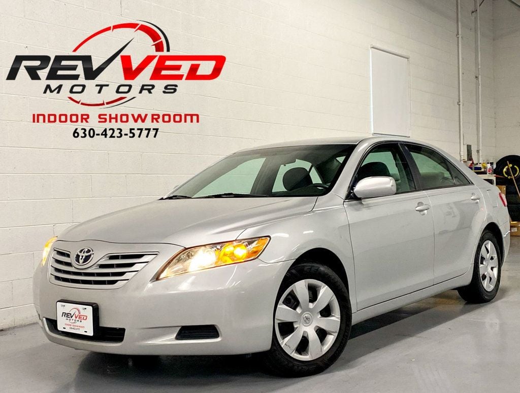 2007 Toyota Camry 4dr Sedan I4 Automatic LE - 22661256 - 0