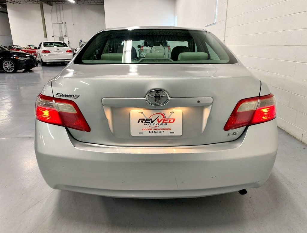 2007 Toyota Camry 4dr Sedan I4 Automatic LE - 22661256 - 5