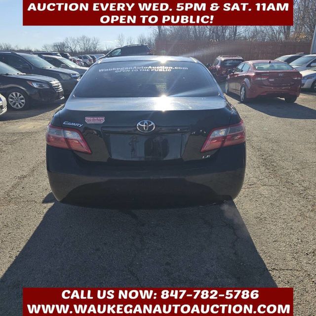 2007 Toyota Camry 4dr Sedan I4 Automatic LE - 22953027 - 4