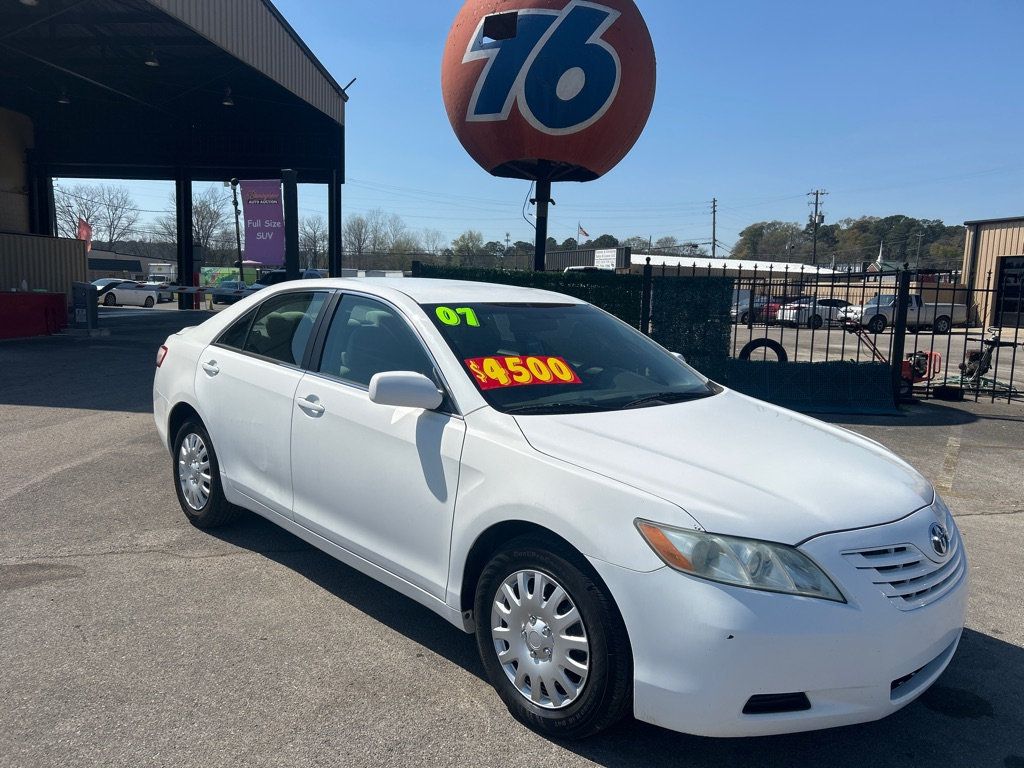 2007 Toyota Camry 4dr Sedan I4 Automatic LE - 23001674 | Video 1