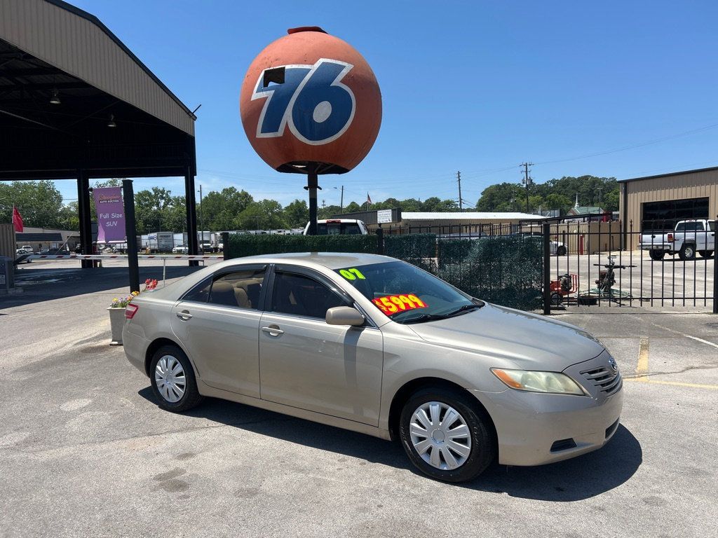 2007 Toyota Camry 4dr Sedan I4 Automatic LE - 23028376 | Video 1